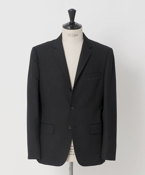 UNITED ARROWS & SONS(ユナイテッドアローズアンドサンズ)の「<UNITED ARROWS & SONS by MASATAKA HATTORI> NARROW S 3B/ジャケット(テーラードジャケット・メンズ・ブラック/ネイビー・50/52/48/46/44)」の20枚目の写真