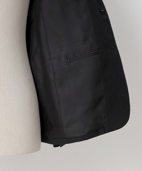 UNITED ARROWS & SONS(ユナイテッドアローズアンドサンズ)の「<UNITED ARROWS & SONS by MASATAKA HATTORI> NARROW S 3B/ジャケット(テーラードジャケット・メンズ・ブラック/ネイビー・50/52/48/46/44)」の22枚目の写真