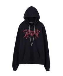JOHN LAWRENCE SULLIVAN | PHLEGETHON HOODIE WITH NECKLACE(パーカー)