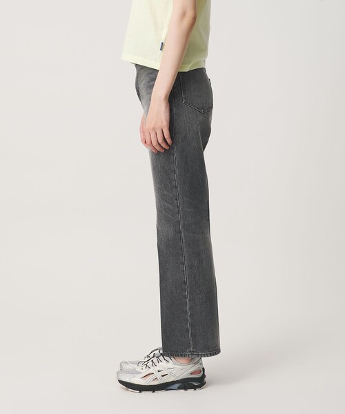 NICE WEATHER(ナイスウェザー)の「<NICE WEATHER>ウィメンズ クリースデニムパンツ(デニムパンツ・レディース・ネイビー/ブラック・S/M)」の6枚目の写真