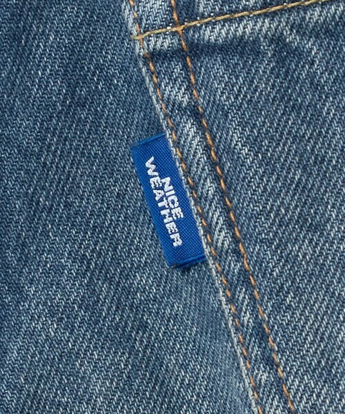 NICE WEATHER(ナイスウェザー)の「<NICE WEATHER>ウィメンズ クリースデニムパンツ(デニムパンツ・レディース・ネイビー/ブラック・S/M)」の16枚目の写真