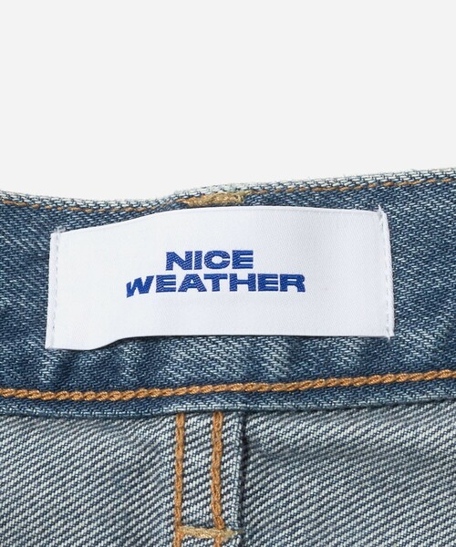 NICE WEATHER(ナイスウェザー)の「<NICE WEATHER>ウィメンズ クリースデニムパンツ(デニムパンツ・レディース・ネイビー/ブラック・S/M)」の11枚目の写真