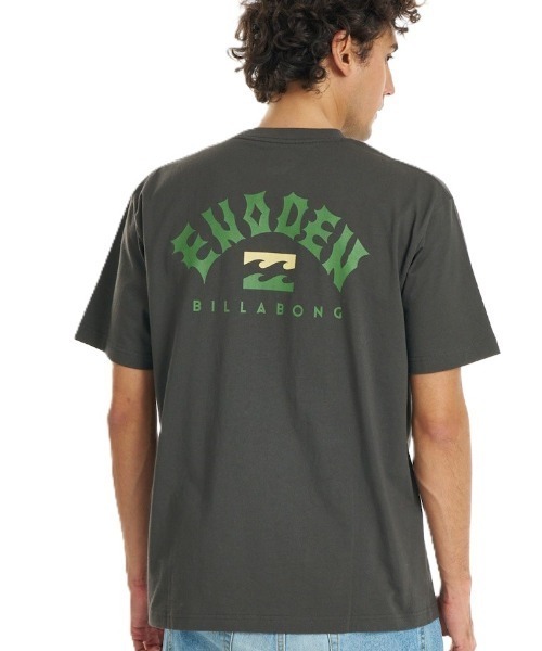 BILLABONG(ビラボン)の「ビラボン BILLABONG ENODEN ARCH(Tシャツ/カットソー・メンズ・クリーム/ダークグレー/ホワイト・L/M/LL)」の2枚目の写真