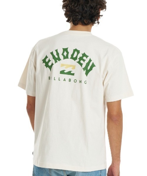 BILLABONG(ビラボン)の「ビラボン BILLABONG ENODEN ARCH(Tシャツ/カットソー・メンズ・クリーム/ダークグレー/ホワイト・L/M/LL)」の3枚目の写真