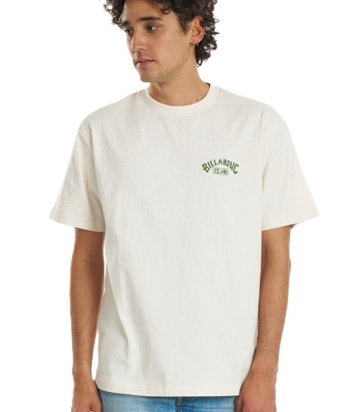 BILLABONG(ビラボン)の「ビラボン BILLABONG ENODEN ARCH(Tシャツ/カットソー・メンズ・クリーム/ダークグレー/ホワイト・L/M/LL)」の4枚目の写真