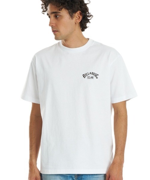 BILLABONG(ビラボン)の「ビラボン BILLABONG ENODEN ARCH(Tシャツ/カットソー・メンズ・クリーム/ダークグレー/ホワイト・L/M/LL)」の8枚目の写真