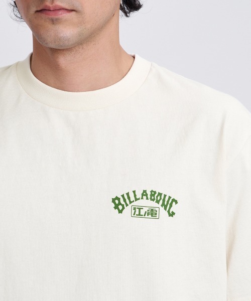 BILLABONG(ビラボン)の「ビラボン BILLABONG ENODEN ARCH(Tシャツ/カットソー・メンズ・クリーム/ダークグレー/ホワイト・L/M/LL)」の5枚目の写真