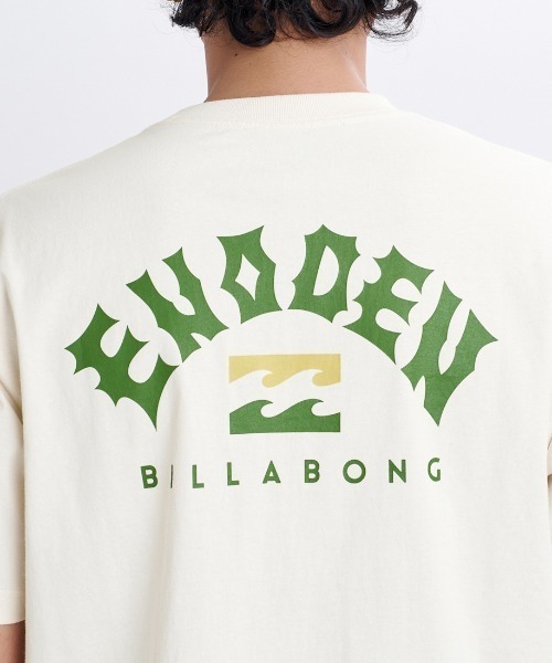 BILLABONG(ビラボン)の「ビラボン BILLABONG ENODEN ARCH(Tシャツ/カットソー・メンズ・クリーム/ダークグレー/ホワイト・L/M/LL)」の6枚目の写真