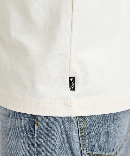 BILLABONG(ビラボン)の「ビラボン BILLABONG ENODEN ARCH(Tシャツ/カットソー・メンズ・クリーム/ダークグレー/ホワイト・L/M/LL)」の7枚目の写真
