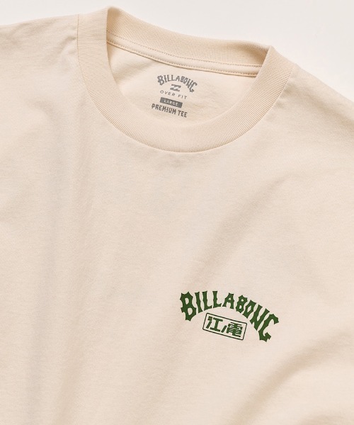 BILLABONG(ビラボン)の「ビラボン BILLABONG ENODEN ARCH(Tシャツ/カットソー・メンズ・クリーム/ダークグレー/ホワイト・L/M/LL)」の14枚目の写真