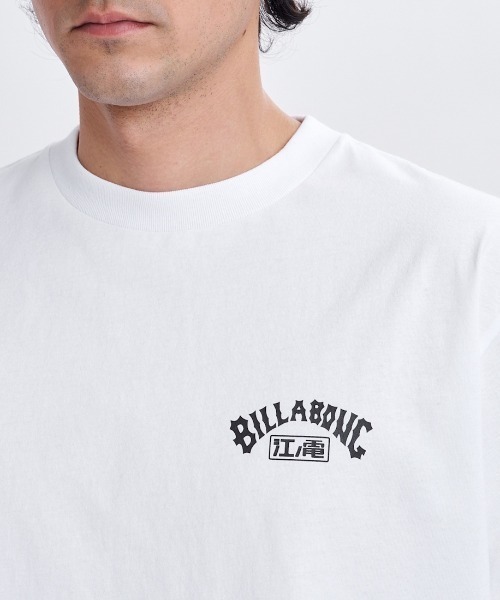 BILLABONG(ビラボン)の「ビラボン BILLABONG ENODEN ARCH(Tシャツ/カットソー・メンズ・クリーム/ダークグレー/ホワイト・L/M/LL)」の9枚目の写真