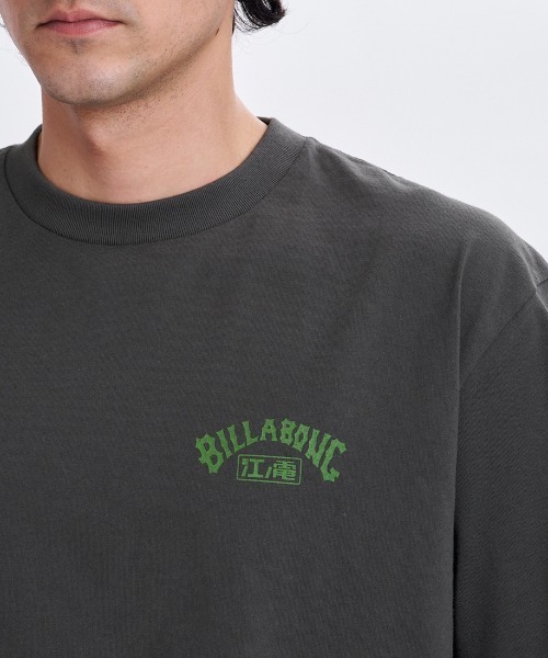 BILLABONG(ビラボン)の「ビラボン BILLABONG ENODEN ARCH(Tシャツ/カットソー・メンズ・クリーム/ダークグレー/ホワイト・L/M/LL)」の12枚目の写真