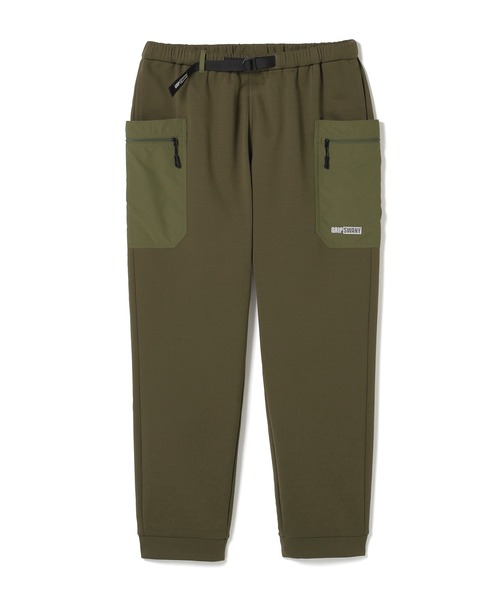 GRIP SWANY(グリップスワニー)の「【GSMCP-218】 GRID WARM PANTS(その他パンツ・メンズ・オリーブ/ダークネイビー/ブラック・M/XL/L/S/XXL)」の2枚目の写真