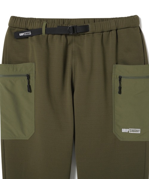 GRIP SWANY(グリップスワニー)の「【GSMCP-218】 GRID WARM PANTS(その他パンツ・メンズ・オリーブ/ダークネイビー/ブラック・M/XL/L/S/XXL)」の6枚目の写真