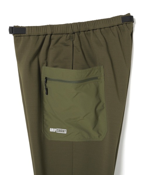 GRIP SWANY(グリップスワニー)の「【GSMCP-218】 GRID WARM PANTS(その他パンツ・メンズ・オリーブ/ダークネイビー/ブラック・M/XL/L/S/XXL)」の9枚目の写真