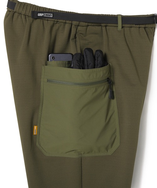 GRIP SWANY(グリップスワニー)の「【GSMCP-218】 GRID WARM PANTS(その他パンツ・メンズ・オリーブ/ダークネイビー/ブラック・M/XL/L/S/XXL)」の10枚目の写真