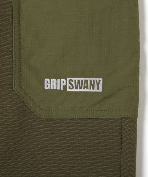 GRIP SWANY(グリップスワニー)の「【GSMCP-218】 GRID WARM PANTS(その他パンツ・メンズ・オリーブ/ダークネイビー/ブラック・M/XL/L/S/XXL)」の13枚目の写真