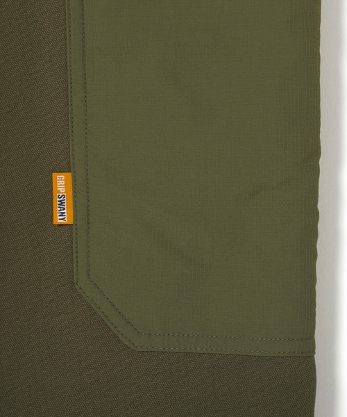 GRIP SWANY(グリップスワニー)の「【GSMCP-218】 GRID WARM PANTS(その他パンツ・メンズ・オリーブ/ダークネイビー/ブラック・M/XL/L/S/XXL)」の12枚目の写真