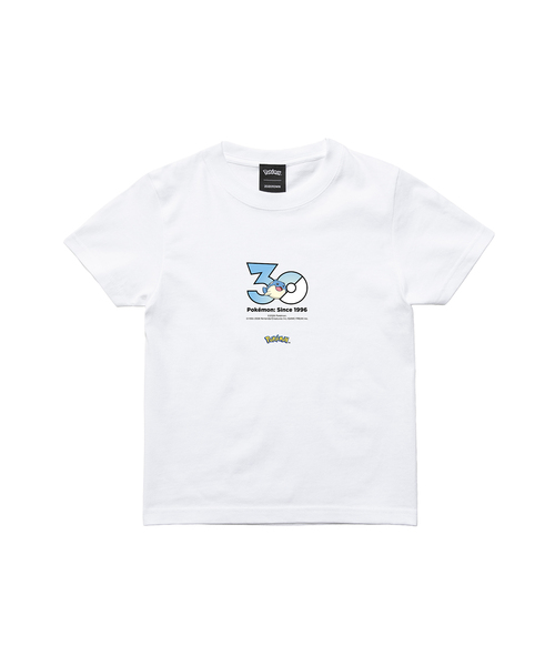 ZOZOSPOT（ゾゾスポット）の「Pokemon 30th Anniversary 1025 T-shirt 「タマザラシ」（Tシャツ/カットソー・レディース・ホワイト・SMALL/MEDIUM/LARGE/X-LARGE/XX-LARGE/XXX-LARGE/100cm/110cm/120cm/130cm/140cm/150cm/160cm）」の2枚目の写真