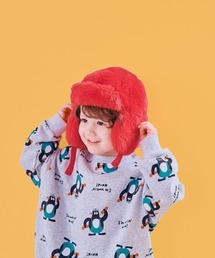 F.O.KIDS(�G�t�I�[�L�b�Y)��F.O.KIDS/�G�t�I�[�L�b�Y �t�@�[�t���C�g�L���b�v �t�F�C�N�t�@�[ �������� ���킢�� ���ł��� �h�� �J�W���A�� 2026�H�~(�L���b�v)