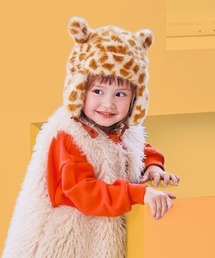 F.O.KIDS（エフオーキッズ）の「F.O.KIDS/エフオーキッズ ファーフライトキャップ フェイクファー もこもこ かわいい おでかけ 防寒 カジュアル 2026秋冬（キャップ）」