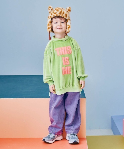 F.O.KIDS(エフオーキッズ)の「F.O.KIDS/エフオーキッズ ファーフライトキャップ フェイクファー もこもこ かわいい おでかけ 防寒 カジュアル 2026秋冬(キャップ・キッズ・ブラウン/ベージュ/クリーム/レッド・52/54)」の18枚目の写真