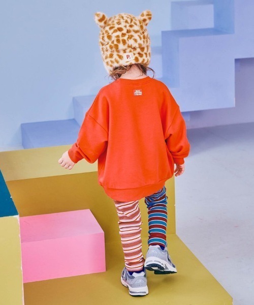 F.O.KIDS(エフオーキッズ)の「F.O.KIDS/エフオーキッズ ファーフライトキャップ フェイクファー もこもこ かわいい おでかけ 防寒 カジュアル 2026秋冬(キャップ・キッズ・ブラウン/ベージュ/クリーム/レッド・52/54)」の16枚目の写真