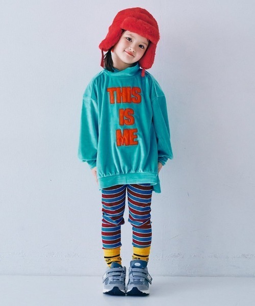 F.O.KIDS(エフオーキッズ)の「F.O.KIDS/エフオーキッズ ファーフライトキャップ フェイクファー もこもこ かわいい おでかけ 防寒 カジュアル 2026秋冬(キャップ・キッズ・ブラウン/ベージュ/クリーム/レッド・52/54)」の5枚目の写真
