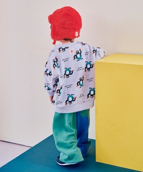 F.O.KIDS(エフオーキッズ)の「F.O.KIDS/エフオーキッズ ファーフライトキャップ フェイクファー もこもこ かわいい おでかけ 防寒 カジュアル 2026秋冬(キャップ・キッズ・ブラウン/ベージュ/クリーム/レッド・52/54)」の11枚目の写真