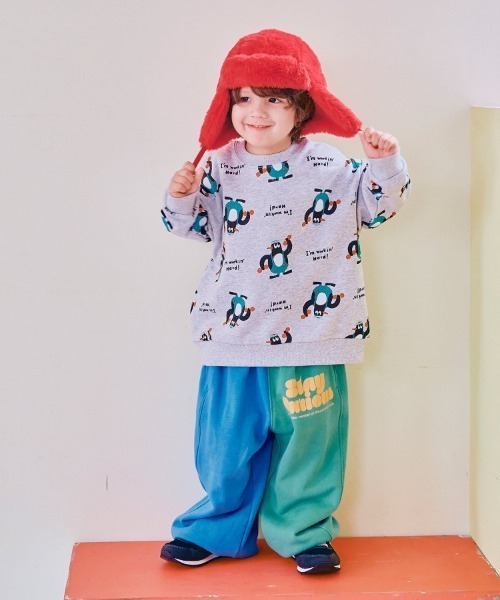 F.O.KIDS(エフオーキッズ)の「F.O.KIDS/エフオーキッズ ファーフライトキャップ フェイクファー もこもこ かわいい おでかけ 防寒 カジュアル 2026秋冬(キャップ・キッズ・ブラウン/ベージュ/クリーム/レッド・52/54)」の12枚目の写真