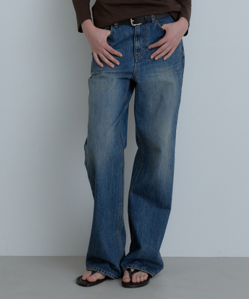 CCOMA(コンマ)の「CMJ56 ローライズセミフレアパンツ(デニムパンツ・レディース・その他・SMALL/MEDIUM/LARGE)」の5枚目の写真