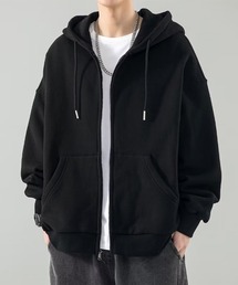 Relaxed Full-Zip Hoodie リラックスフルジップパーカー