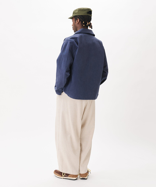 WISM(ウィズム)の「Estudio Niksen / エストゥディオ・ニクセン Plain Chore Jacket(カバーオール・メンズ・ブルー・1)」の13枚目の写真