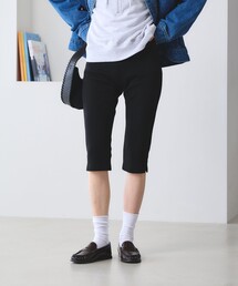 STRETCH RIB CAPRI PANTS（その他パンツ）｜CLANE（クラネ）の