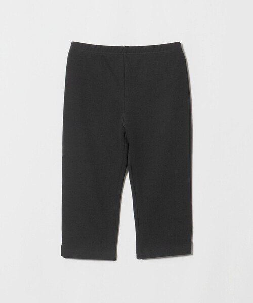 BEAUTY&YOUTH UNITED ARROWS（ビューティーアンドユースユナイテッドアローズ）の「コットンポリエステル ダブルフェイス カプリパンツ（その他パンツ・レディース・グレー系/ブラック・M/S）」の15枚目の写真
