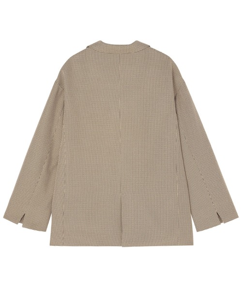 TOKYO SHIRTS(トウキョウシャツ)の「ジャコット テーラード ダブル ジャケット レディース(テーラードジャケット・レディース・グレー・M)」の15枚目の写真
