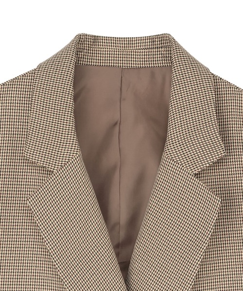 TOKYO SHIRTS(トウキョウシャツ)の「ジャコット テーラード ダブル ジャケット レディース(テーラードジャケット・レディース・グレー・M)」の16枚目の写真