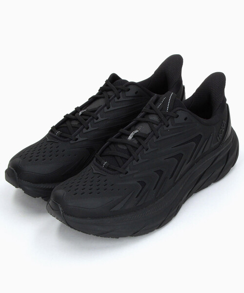HOKA(ホカ)の「HOKA/ホカ Clifton UTL/クリフトンUTL(スニーカー・メンズ・ブラック・9/10/8)」の1枚目の写真