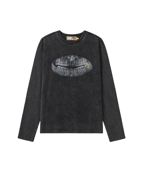 LOSERS CLUB（ルーザーズクラブ）の「LSC ウォッシュド X-RAY ロングスリーブ ブラック（Tシャツ/カットソー・レディース・その他・MEDIUM/X-SMALL/SMALL）」の2枚目の写真