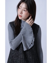 フラップポケットニットジャケット（ニット/セーター）｜Rirandture