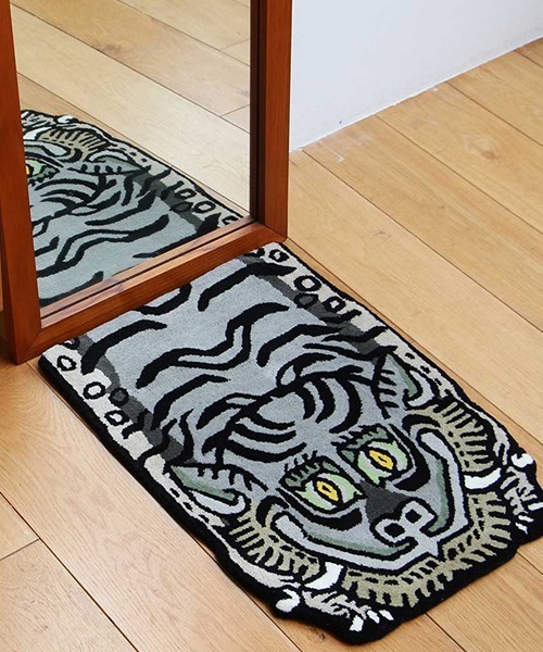 セール】DETAIL/ディティール Tibetan Tiger Rug H1-75 ウールラグ