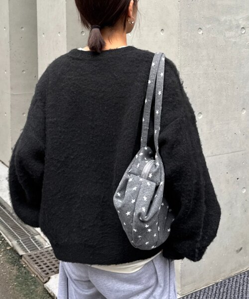 CIAOPANIC TYPY(チャオパニックティピー)の「【ZOZO限定】【UNISEX】シャギーニットプルオーバー(ニット/セーター・レディース・ブラック/パープル/ブラウン/グレー/レッド/ブルー・MEDIUM/LARGE)」の16枚目の写真