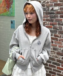 CIAOPANIC（チャオパニック）の「【2サイズ展開】ピグメント刺繍ダブルジップフーディー / パーカー（パーカー）」