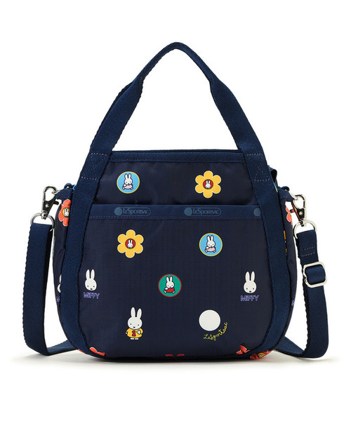 Miffy( ミッフィー)の「【LeSportsac×Miffy】SMALL JENNI ミッフィーネイビーポルカドット(ショルダーバッグ・レディース・ブルー・FREE)」の11枚目の写真