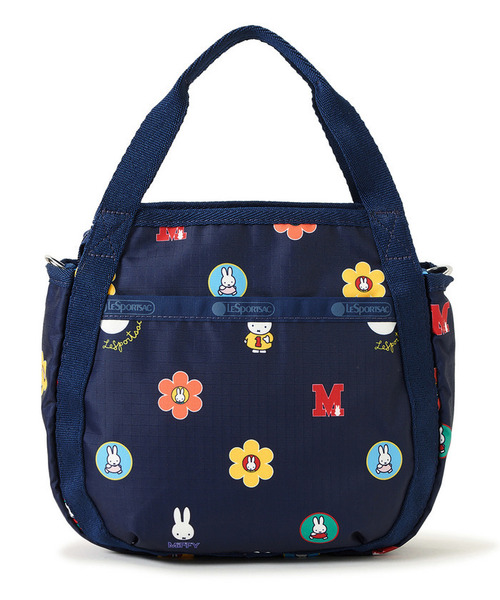 Miffy( ミッフィー)の「【LeSportsac×Miffy】SMALL JENNI ミッフィーネイビーポルカドット(ショルダーバッグ・レディース・ブルー・FREE)」の3枚目の写真