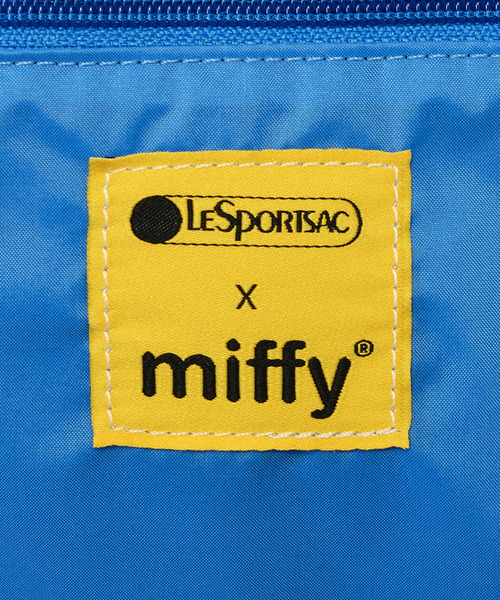 Miffy( ミッフィー)の「【LeSportsac×Miffy】SMALL JENNI ミッフィーネイビーポルカドット(ショルダーバッグ・レディース・ブルー・FREE)」の7枚目の写真