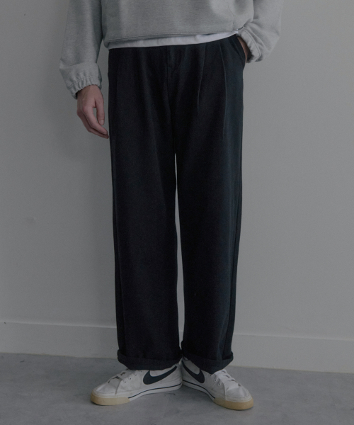 HUKE(ヒューク)の「ヴィンテージワイドデニムパンツ(黒青)(デニムパンツ・メンズ・その他・SMALL/MEDIUM/LARGE)」の1枚目の写真