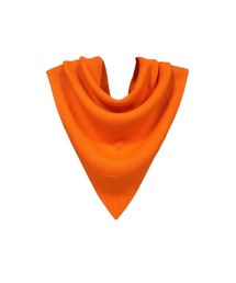 MSGM（エムエスジーエム）の「リブニット トライアングルスカーフ（バンダナ/スカーフ）」