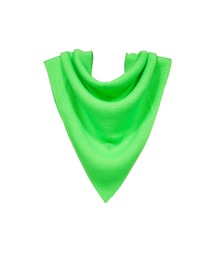 MSGM（エムエスジーエム）の「リブニット トライアングルスカーフ（バンダナ/スカーフ）」