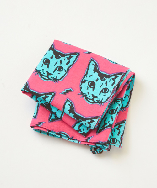 チャイハネ(チャイハネ)の「【チャイハネ】ズーズ-バンダナ(バンダナ/スカーフ・レディース・ブルー/イエロー/オレンジ/グリーン/ピンク/イエロー系その他/オレンジ系その他・FREE)」の11枚目の写真